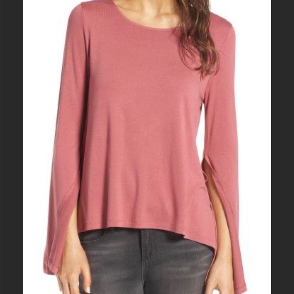 BP Split Sleeve Top